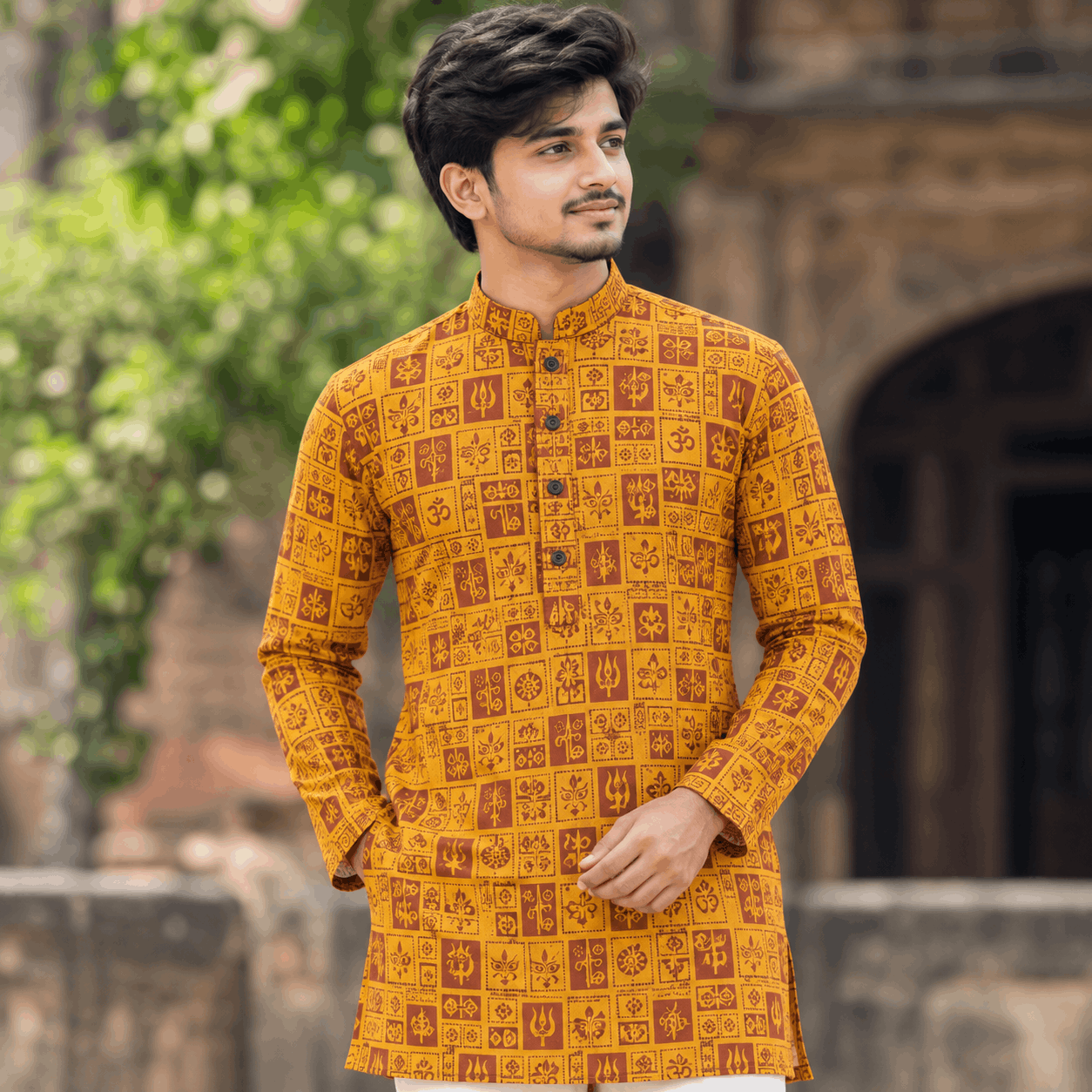 গোল্ডেন ইয়ালো পাঞ্জাবি
