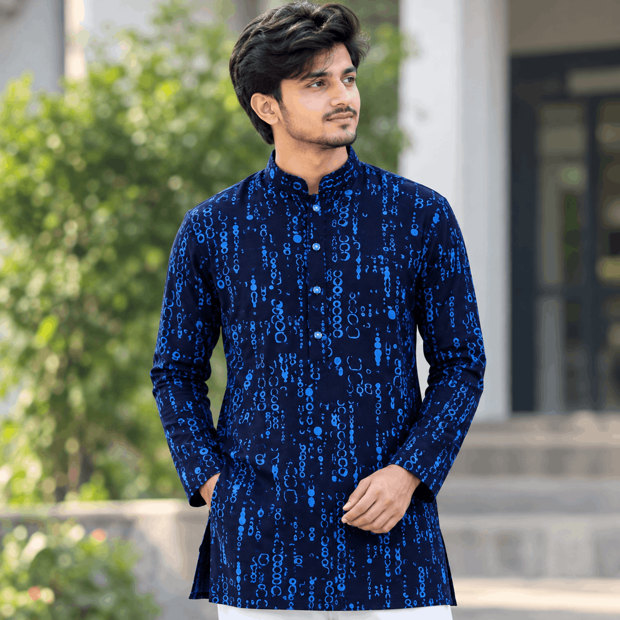 ডার্ক ব্লু পাঞ্জাবি