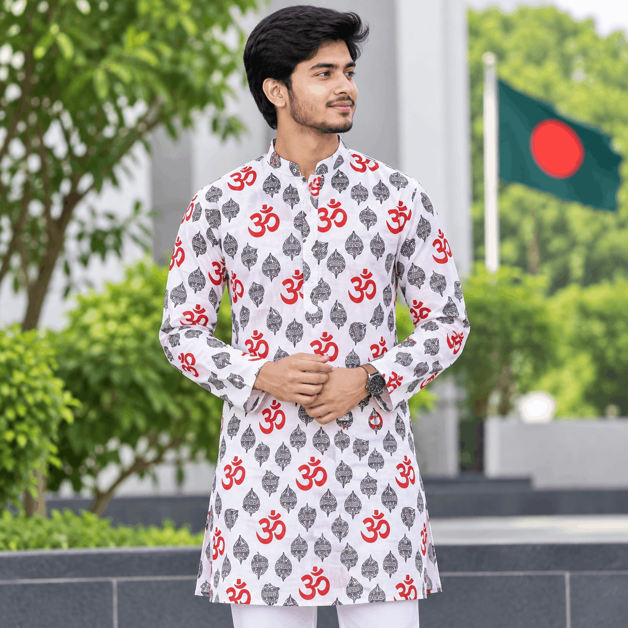 হোয়াইট রেড পাঞ্জাবি