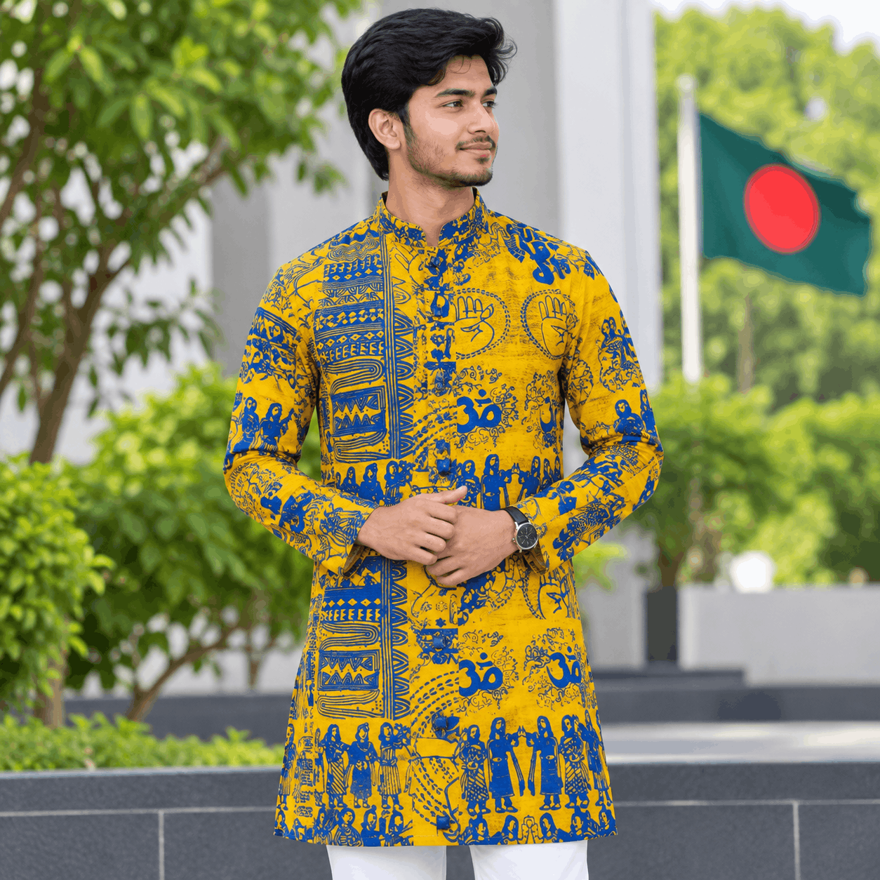 পুজা স্পেশাল পাঞ্জাবি